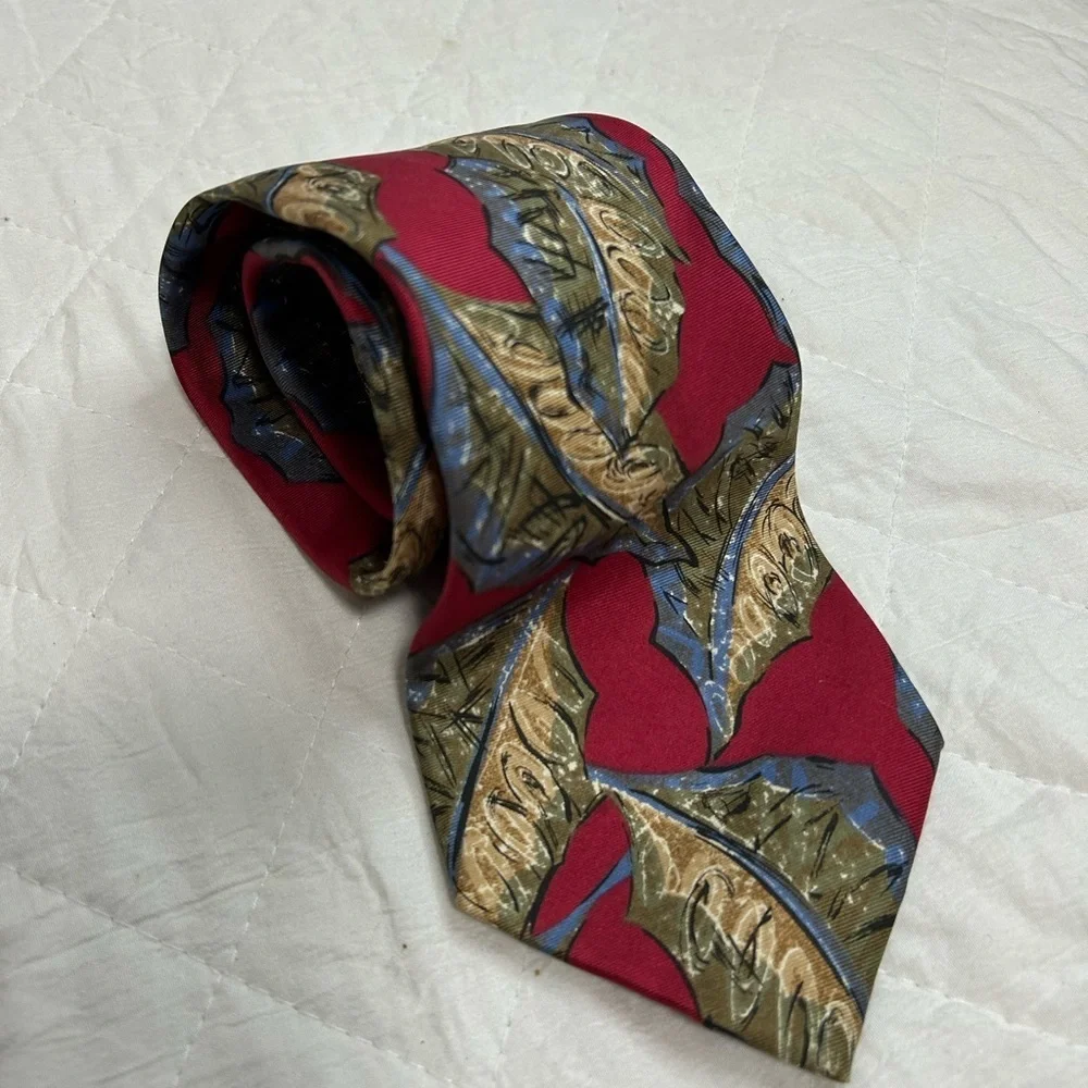 Dior vibrant patterned